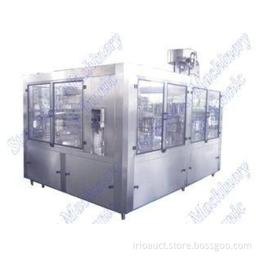 15000 B/H 500ml Monoblock Juice Bottle Filling Machine , Be